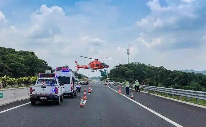 泾川高速公路汽车救援案例